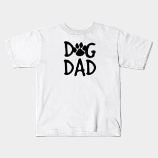 Dog Dad Kids T-Shirt
